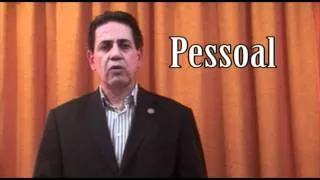 Palestra c/ Testemunho Dr.Antonio Bezerra de Menezes