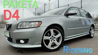 РАКЕТА D4 R-desing, Volvo V50, 2,0 дизель, 2011рік, 10500$