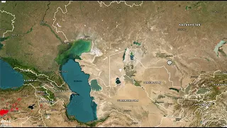 История землетрясений Узбекистана! Сейсмичность дня (363): Курилы, Киргизия, Соломоны, НЗ, 45 вулкан