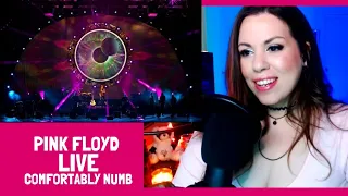 PINK FLOYD- COMFORTABLY NUMB. PLUSE LIVE. #PINKFLOYD #REACTION