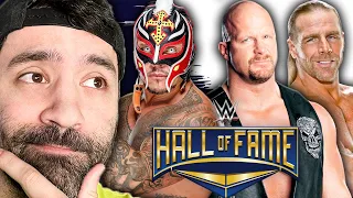 Can I Name EVERY WWE HALL OF FAMER? (WWE TRIVIA CHALLENGE)