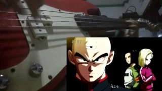 [ao] DRAGON BALL SUPER Opening 2 BATTLE LIMIT X SURVIVOR [bass cover]