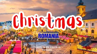 SIBIU old town christmas | TRAVEL WITH KEVIN IN EUROPE