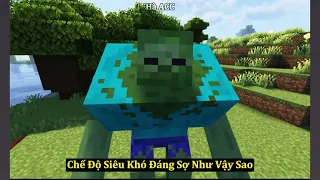 Anh Đen Xì Xì Và Cái Ngôi Làng Bất Ổn Trong Minecraft 🤣