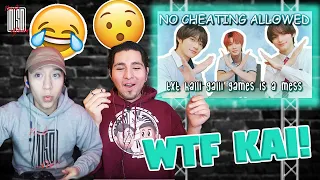 TXT playing halli galli games is a mess | NSD REACTION