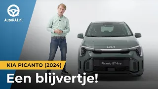 Relevanter dan ooit? - Kia Picanto (2024) - WALKAROUND - AutoRAI TV