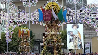 Aci Sant'Antonio 20 Agosto 2022 Festosa Uscita dalla Chiesa Madre del Cereo Mastri - Artigiani 4K