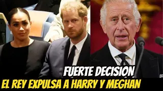 SE CONFIRMA LO QUE MUCHOS SOSPECHABAN! EL REY CARLOS EXPULSA a HARRY y MEGHAN de la FAMILIA REAL HOY