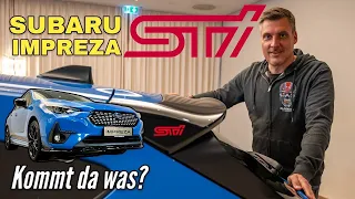 Subaru Impreza STI 2024: Boxermotor und Allradantrieb im Sport-Outfit | erster Check | Meinung