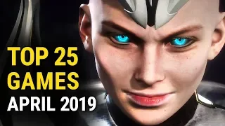 Top 25 NEW Games of April 2019 (PC PS4 Switch XB1) | whatoplay