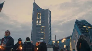 Thirty years later, spirit of 1989 lives on in eastern German city of Leipzig