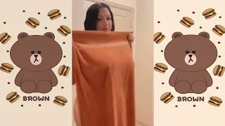 Tiktok Transparent Dress Challenge 🍌🍑 Girls Without Underwear 2024