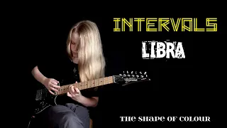 INTERVALS - LIBRA feat. Plini - Guitar cover - Bailey