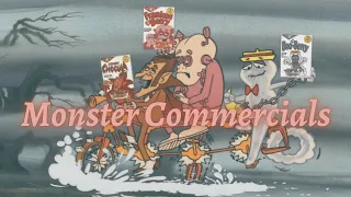 MONSTER Cereal Commercials!!! (70s, 80s & 90s)