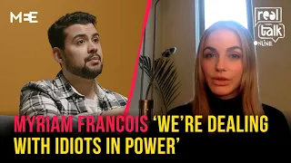 Myriam Francois on Rishi Sunak, UK government, Gaza and media coverage | Real Talk - Online