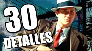 30 DETALLES ALUCINANTES DE L.A. NOIRE