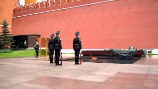 Changing of the Guard Perfect - Moscow, Kremlin 2010