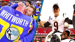 Rams OT Andrew Whitworth on Facing Fellow LSU Tiger Joe Burrow in the Super Bowl | Rich Eisen Show