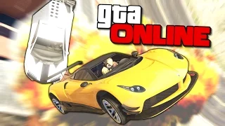 РАМПЫ ИСПЫТЫВАЮТ НАС НА ПРОЧНОСТЬ В GTA 5 ONLINE (ГОНКИ)