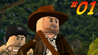 LEGO Indiana Jones: The Original Adventures #01 - The Lost Temple (Story Mode) | 100%