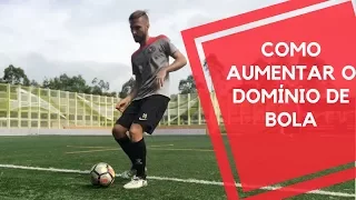 COMO AUMENTAR SEU DOMINIO DE BOLA: TREINO PAREDÃO | FUTEBOL | CARLOS BERTOLDI | TICÃO