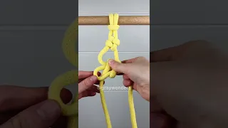 Macrame Cross Knot Tutorial