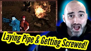 Zach Hazard Dropped out of College to...Lay Pipe? (Combat Vet Reacts to Campfire Stories-Pipeline)