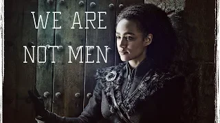 Missandei from the island of Naath | We are not men [for 500 subs]