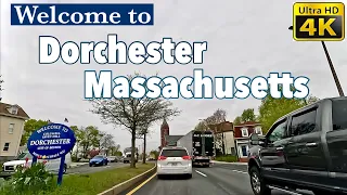 Welcome to Dorchester Massachusetts