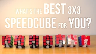 What's the Best 3x3 Speedcube for You?