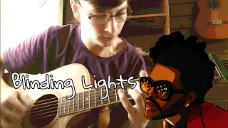 Blinding Lights - The Weekend | Fingerstyle cover