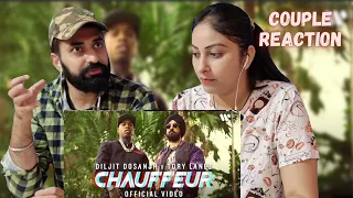 Chauffeur : Diljit Dosanjh x Tory Lanez | Ikky | Couple Reaction Video