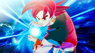 EOZ Goku New Skills & Combos in Main Game in Dragon Ball Z Kakarot DLC 6