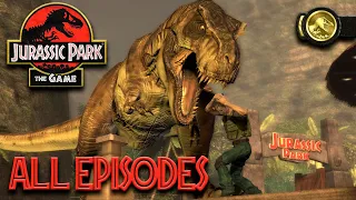 Jurassic Park: The Game ● Прохождение БЕЗ ошибок, ранг: ЗОЛОТО