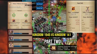 Clash Of Kings - Part 2 Of Taking 19 Super Rallies In Throne