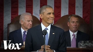 Obama's 2015 State of the Union, in 4 minutes