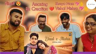 Zihaal e Miskin | Javed–Mohsin | Vishal Mishra, Shreya Ghoshal | Rohit Z , Nimrit A | Reaction