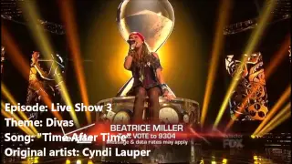 🎤 Beatrice Miller ~ All X Factor Performances
