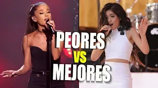 Famous Singers' Best vs Worst Vocals