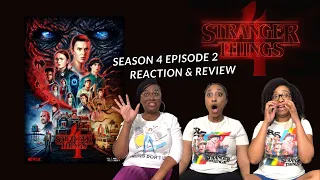 STRANGER THINGS | SEASON 4 | EPISODE 2 | CHAPTER TWO: VECNA’S CURSE | WHAT WE WATCHIN'?!