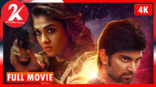 Imaikkaa Nodigal - Tamil Full Movie [4K] | Best Psycho Thriller | Nayanthara | Atharvaa |