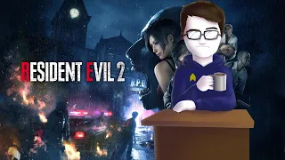 David and Friends Play Resident Evil 2 Remake Part 4