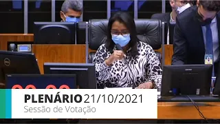 Plenário aprova projeto que prioriza vaga de emprego para mulher vítima de violência - 21/10/2021*