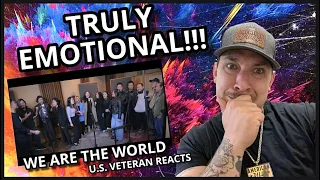 WE ARE THE WORLD Cover By CHINLUNG CHUAK ARTIST | US Veteran Reacts TRUELY BREATHTAKING