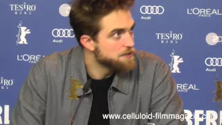 Robert Pattinson on his James Dean Moments and Making Fun of Paparazzi / Berlinale 2015