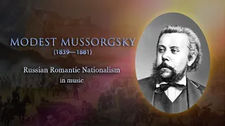 The best of Modest Mussorgsky. Лучшие сочинения Модеста Петровича Мусоргского (перезалив).