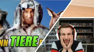 ZUU SÜß!! 😯😍Was TIERE RAPPEN würden I Julien Bam - Reaction