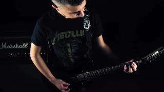 EMANUELE GIGANTI "MASTER OF PUPPETS" METALLICA  13 years old Student (Allievi di V.Grieco)