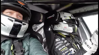 I go for a ride with Nic Hamilton in a BTCC car!!!