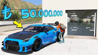 YUHH!! MILYONLUK ARABA BULDUK -  GTA 5 GERÇEK HAYAT